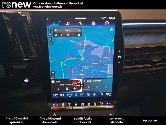 RENAULT Rafale 1.2 e-Tech phev atelier Alpine 4x4 300cv auto