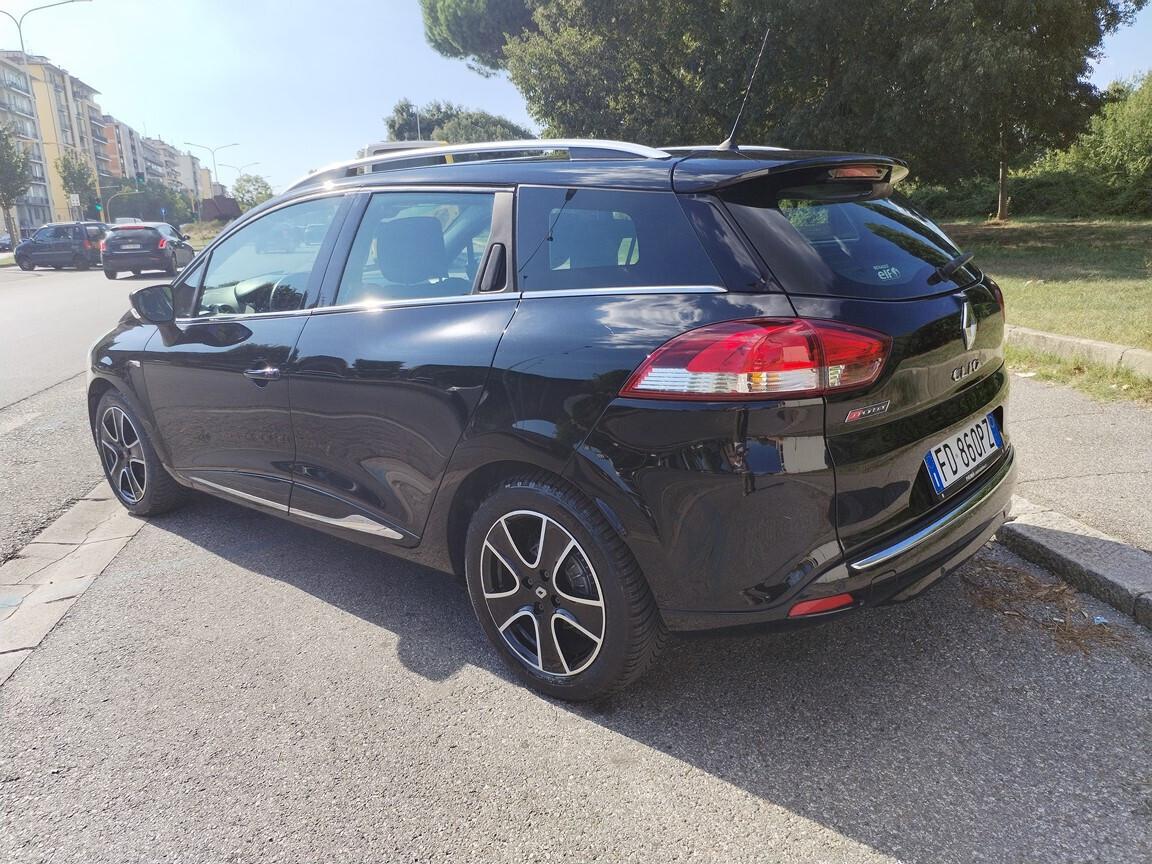 Renault Clio Sporter dCi DUEL 39600KM 6/2016 EURO 6 MANUTENUTA