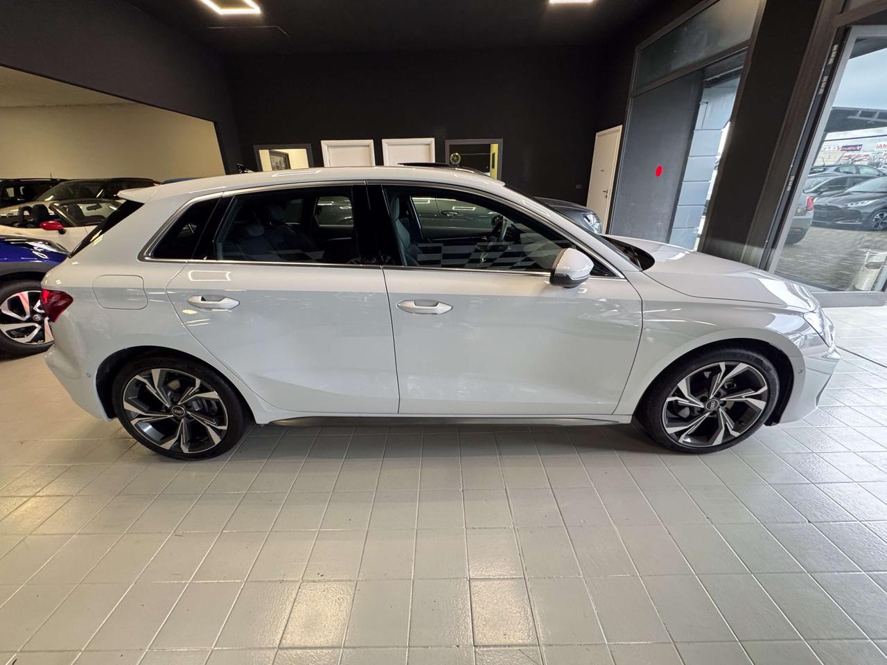 Audi A3 A3 Sportback 2.0 tdi S line edition 150cv s-tronic