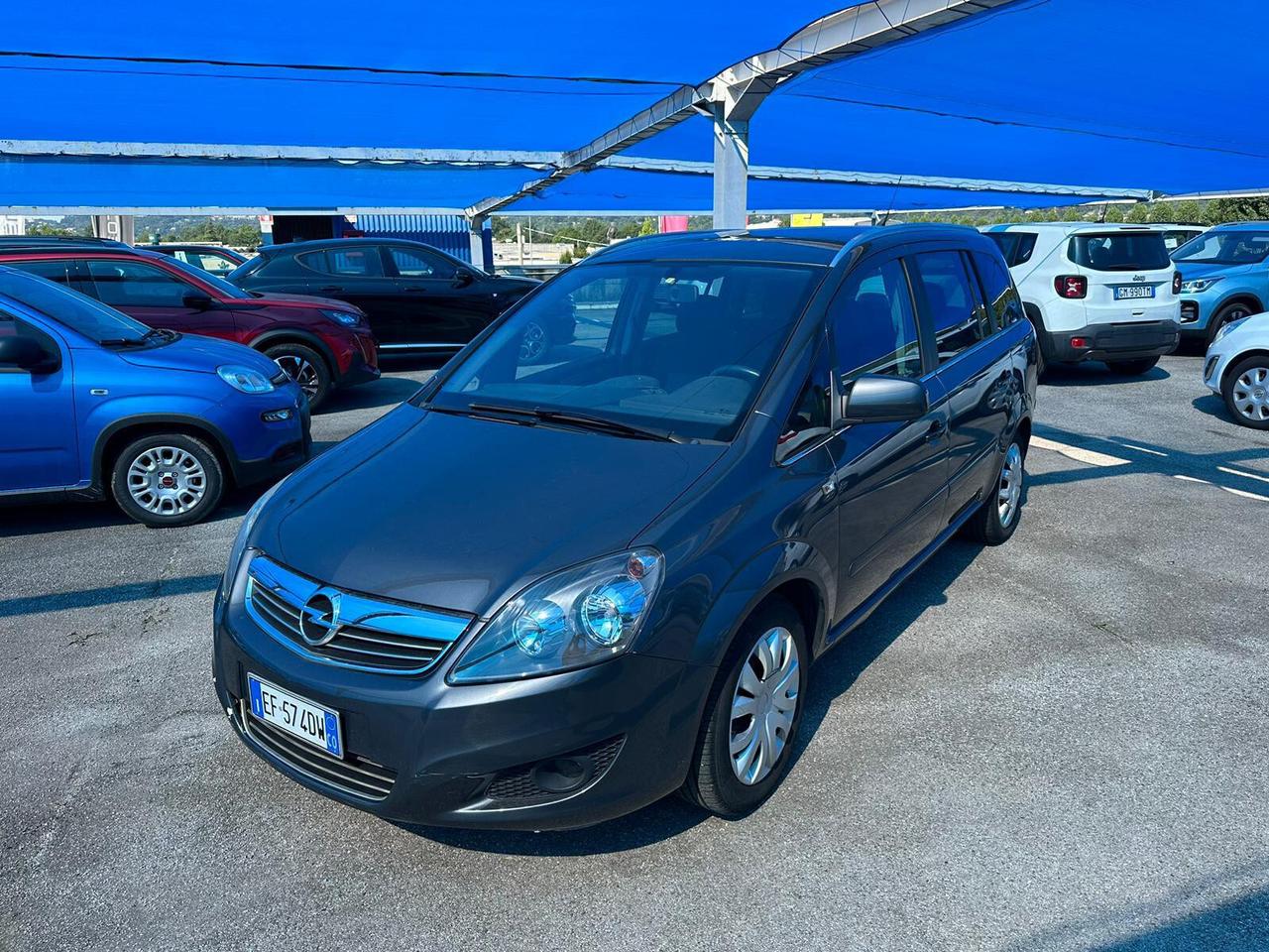 Opel Zafira 1.6 16V VVT Edition