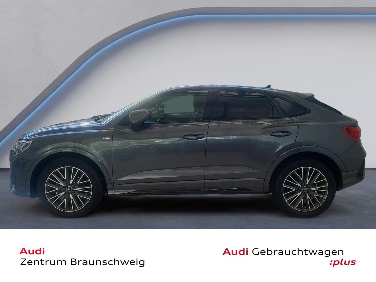 AUDI*Q3*SPORTBACK*35TDI*S-TRONIC*S-LINE*19"*TETTO*