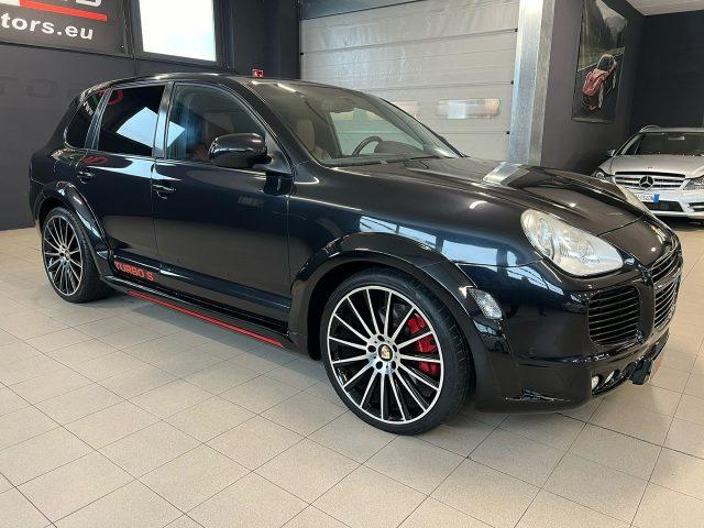 PORSCHE Cayenne 4.5 Turbo S 520CV TECHART MAGNUM!INTERNI CARTIER !