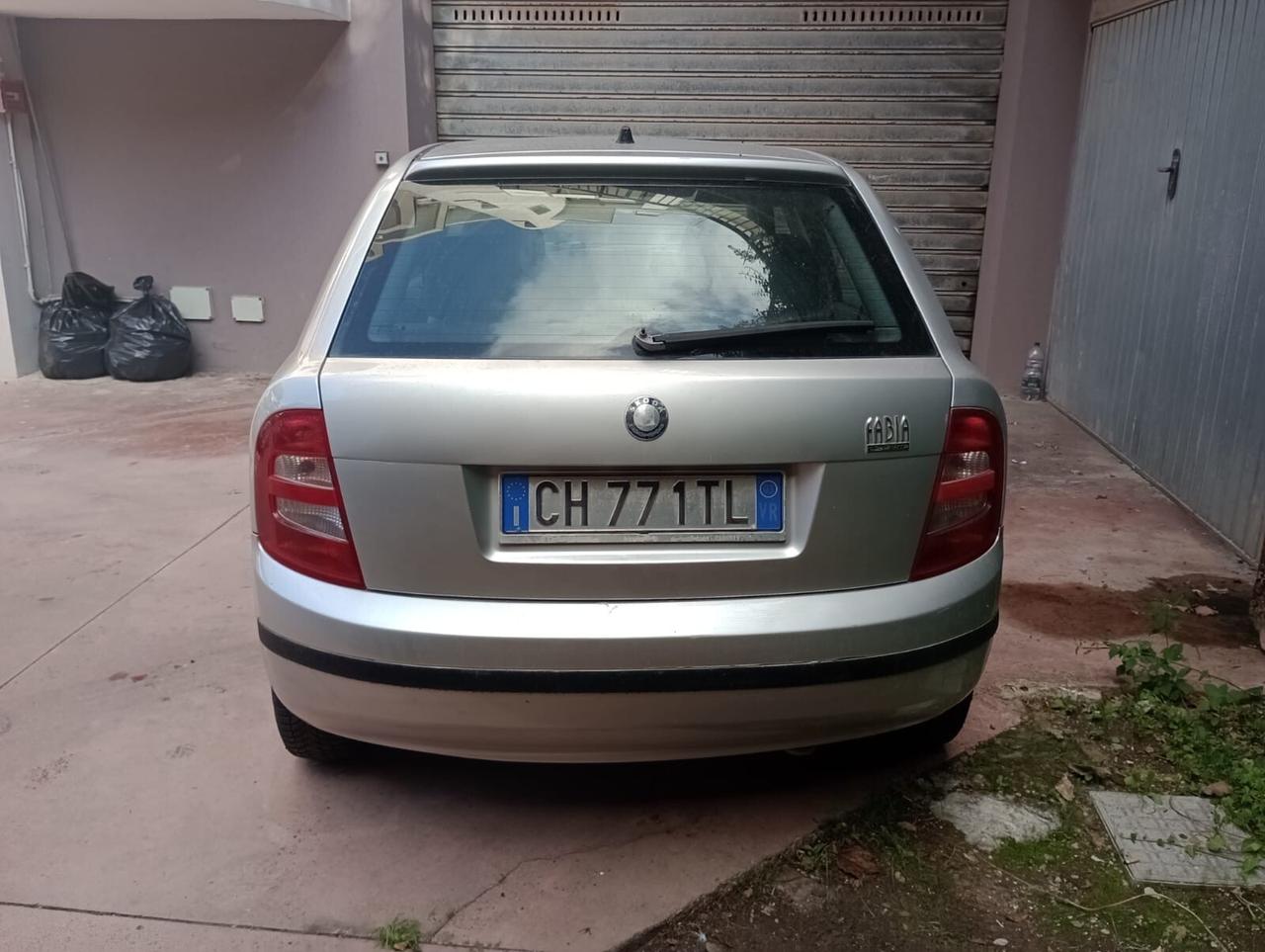 Skoda Fabia 1.2 - 2003