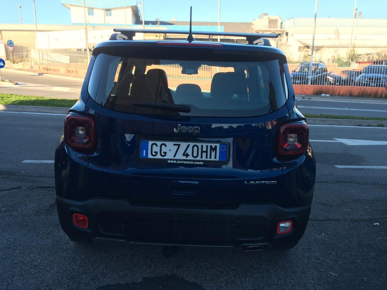 2021 Jeep Renegade 1.3 T4 DDCT Limited