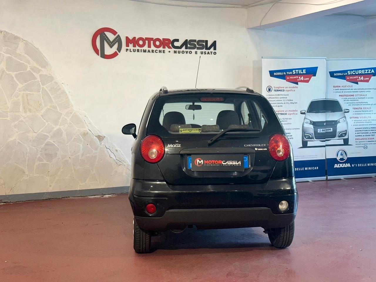 Chevrolet Matiz 800 SE Chic