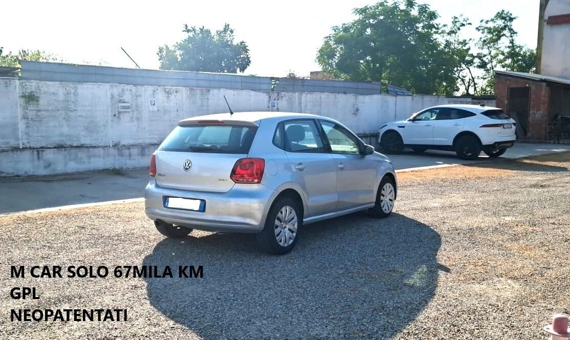 Volkswagen Polo 1.6 5 porte Highline BiFuel GPL