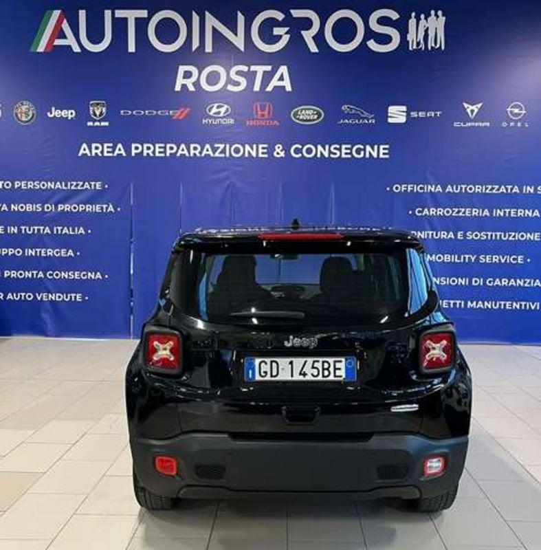 Jeep Renegade 1.0 t3 120cv Business 2wd USATO GARANTITO