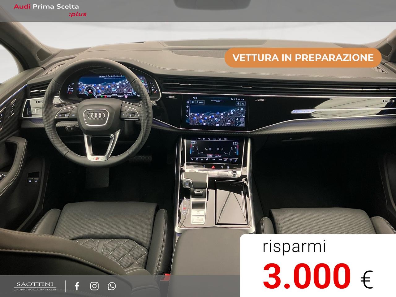 60 TFSI e S line plus quattro Tiptronic