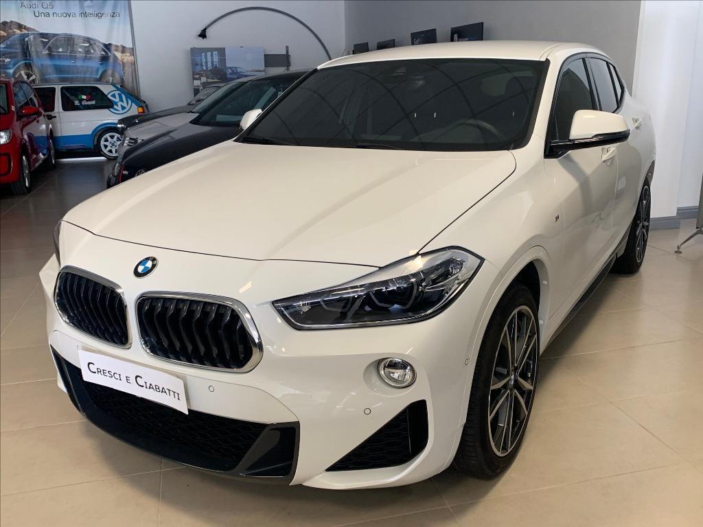 BMW X2 sDrive18d Msport del 2019