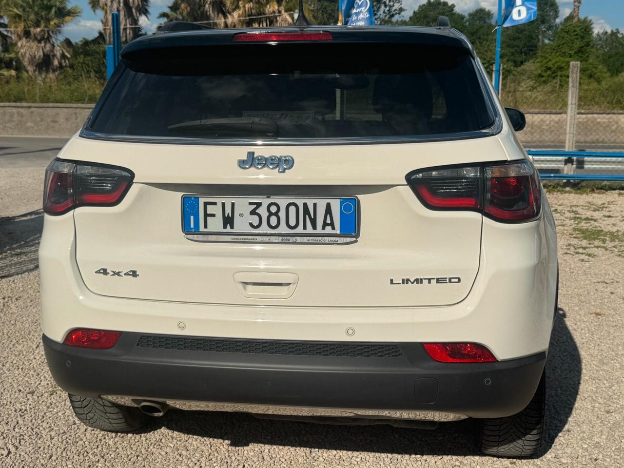 Jeep Compass 2.0 Multijet II 4WD Limited 4X4 CAMBIO MANUALE 1PROP. NORD ITALIA 2019