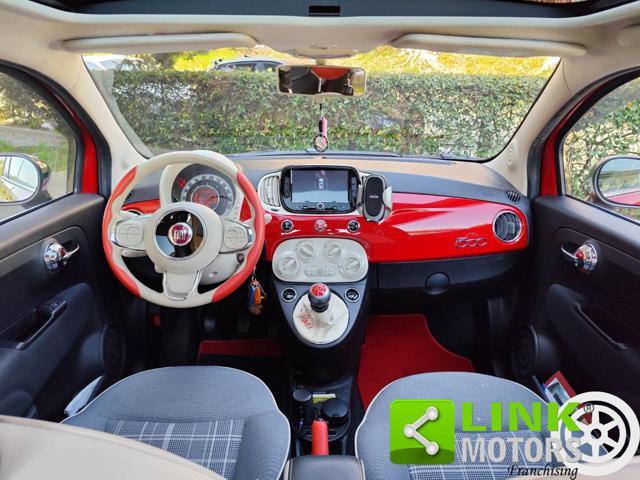 FIAT 500 1.3 Multijet 95 CV Lounge UNIC.prop