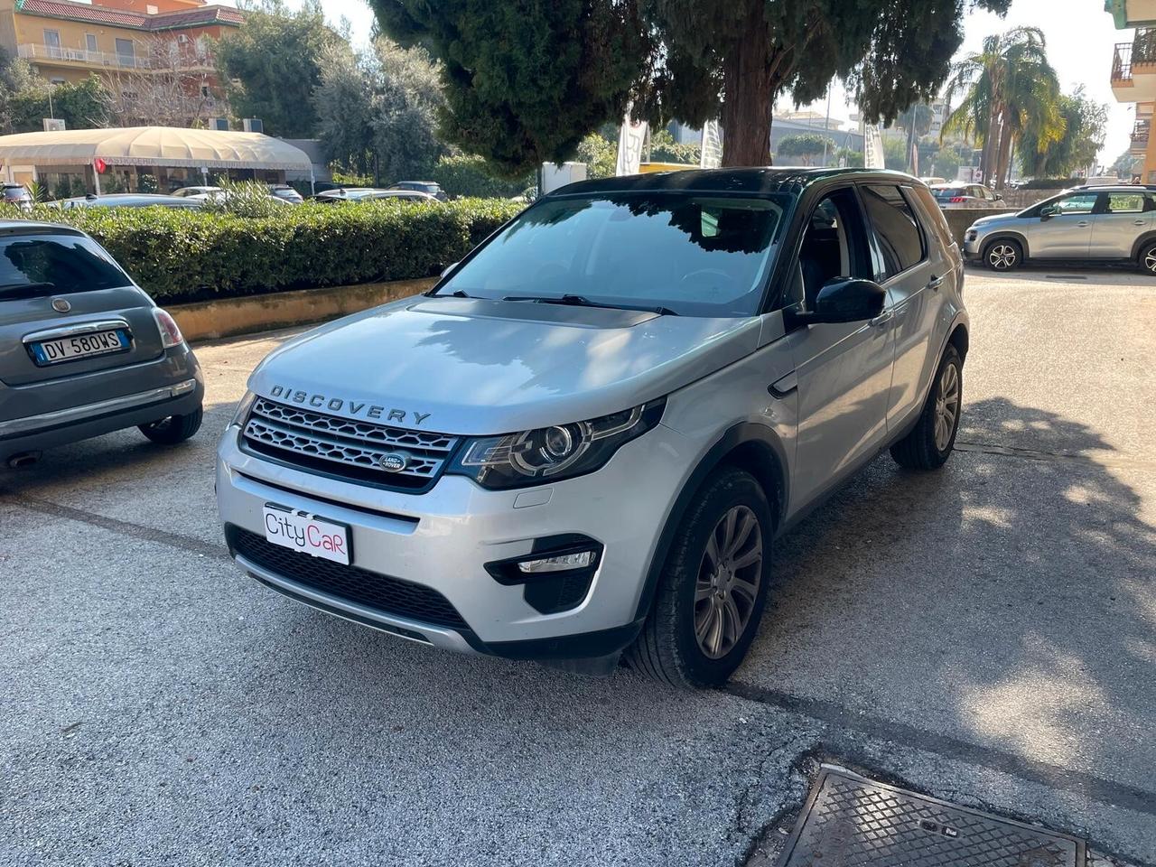 Land Rover Discovery Sport Discovery Sport 2.0 TD4 150 CV HSE