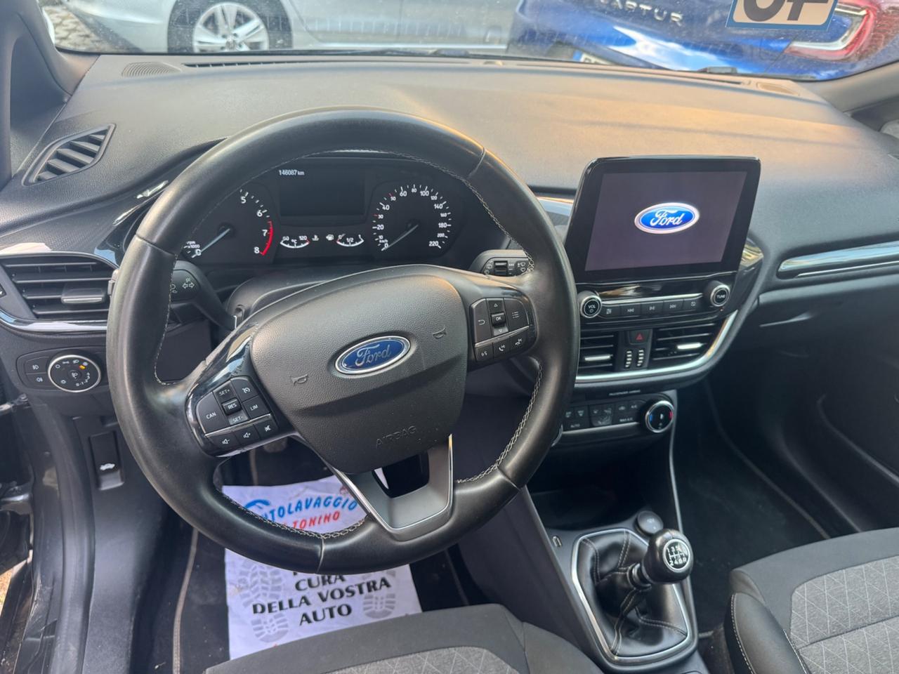Ford Fiesta 1.0 Ecoboost Hybrid 125 CV DCT 5 porte ST-Line