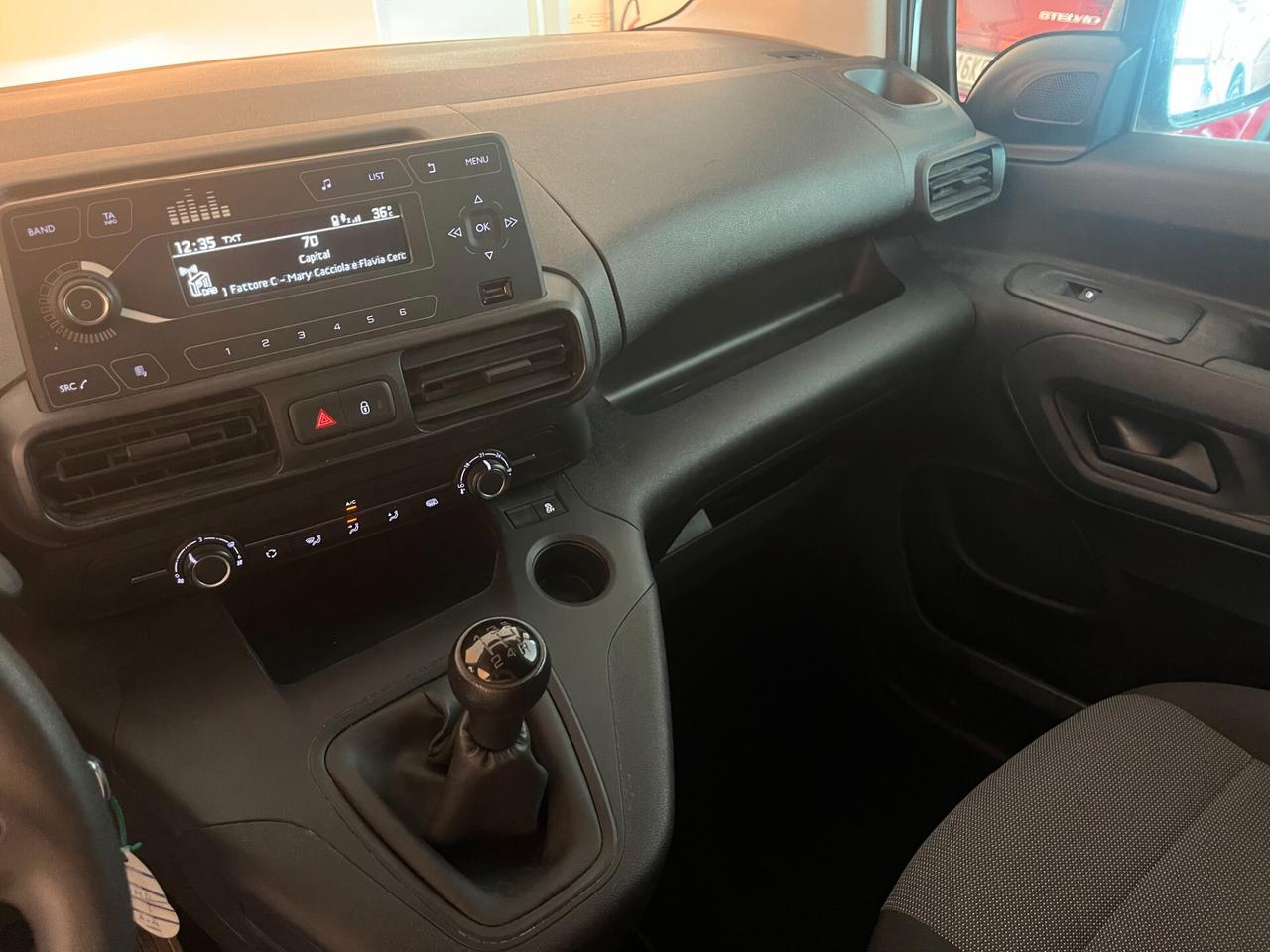 Opel Combo 1.5 Diesel 100cv S&S L1 650KG MT5