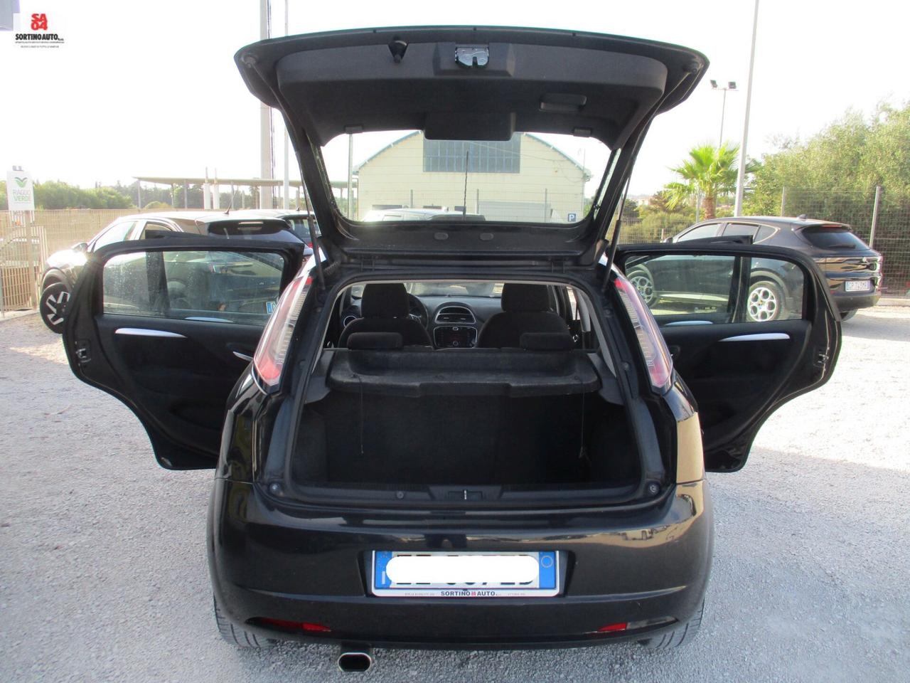 Fiat Punto EVO 1.3 MJT II 75 CV 5 porte Lounge 6/2015 KM160000
