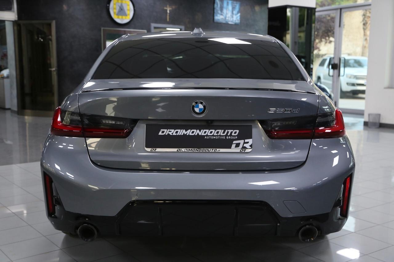 BMW 320d 48V mhev Msport Pro auto