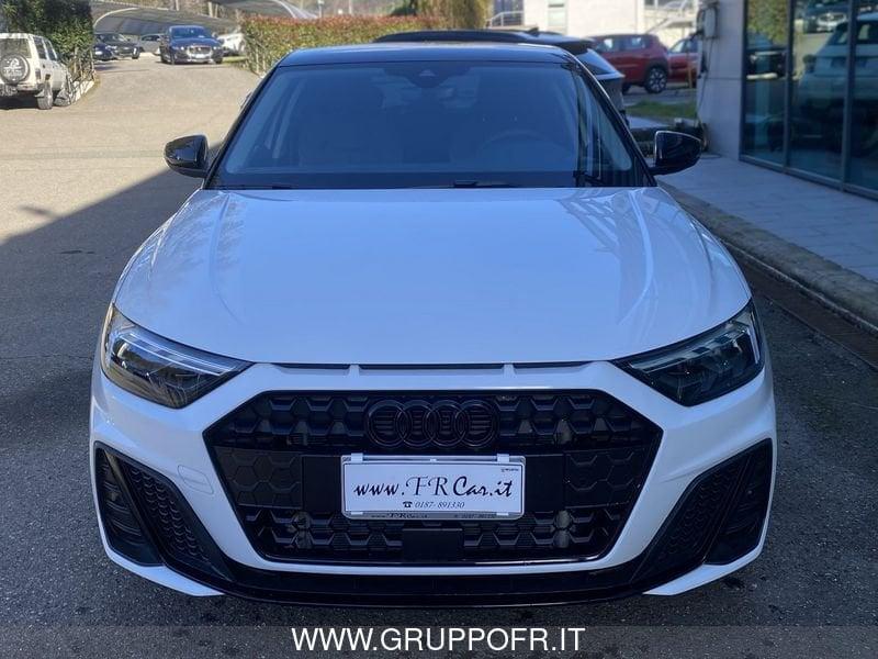 Audi A1 SPB 30 TFSI S tronic Identity Black NO VINCOLI