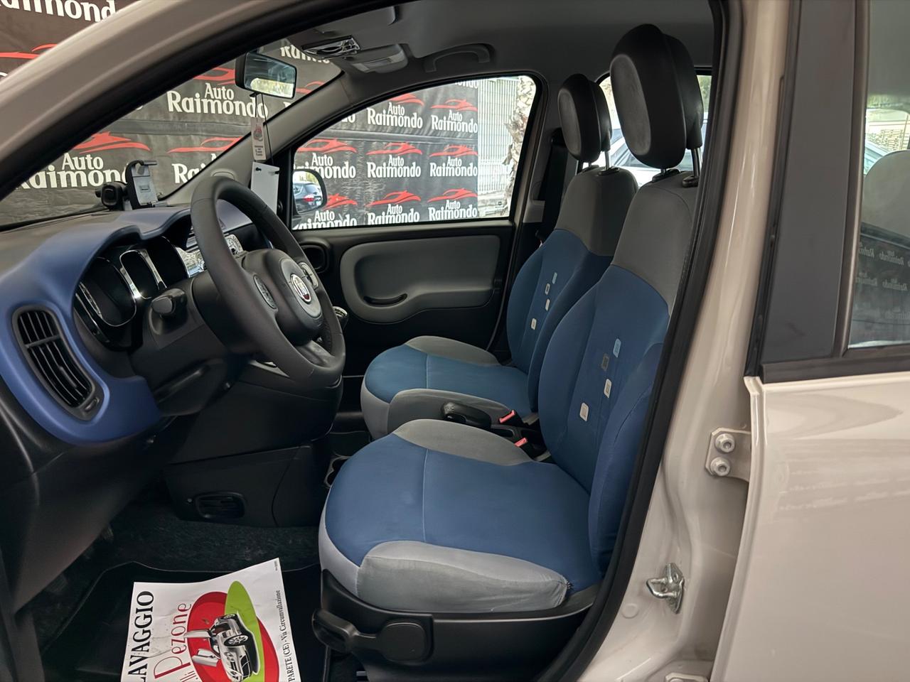 Fiat Panda 0.9 TwinAir Turbo Natural Power Lounge