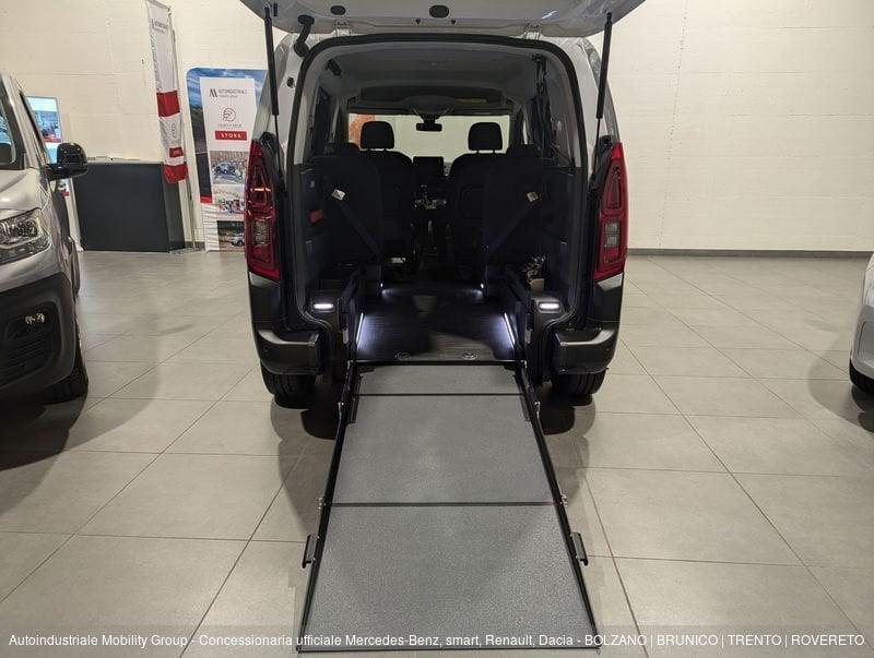 FIAT Doblò 1.5 D 100 CV T. DISABILI FOCACCIA