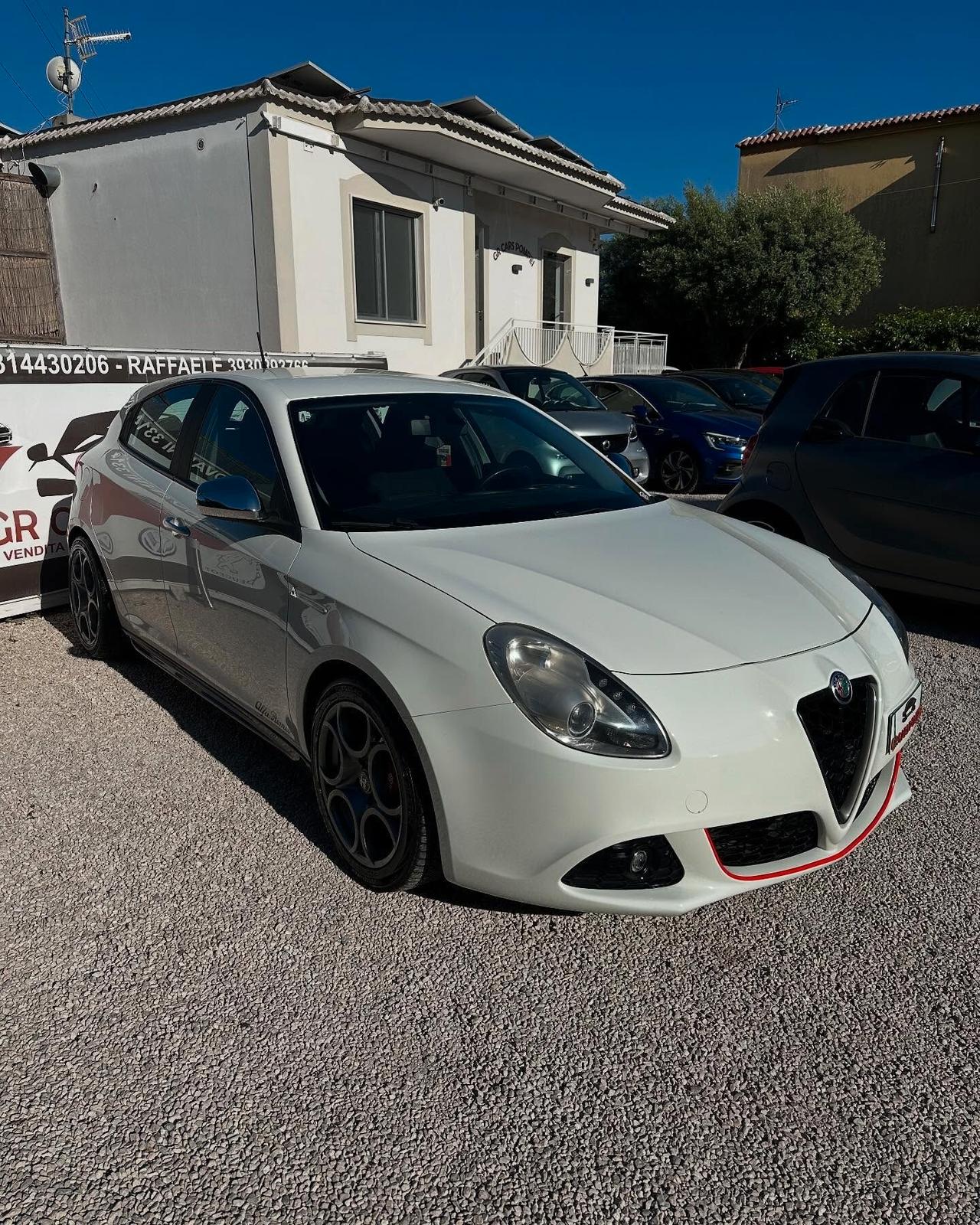 Alfa Romeo Giulietta 1.4 Turbo MultiAir Exclusive