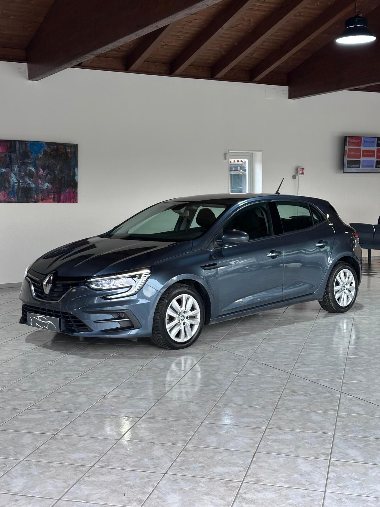 Renault Megane Mégane Blue dCi 115 CV EDC Techno