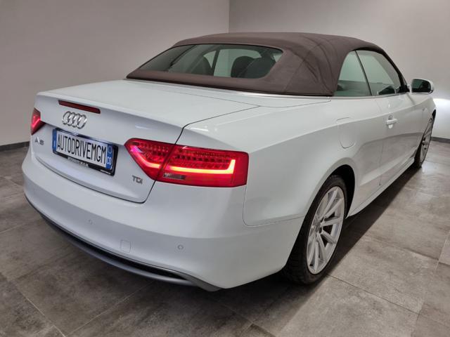 AUDI A5 Cabrio 2.0 TDI clean diesel multitronic S-LINE