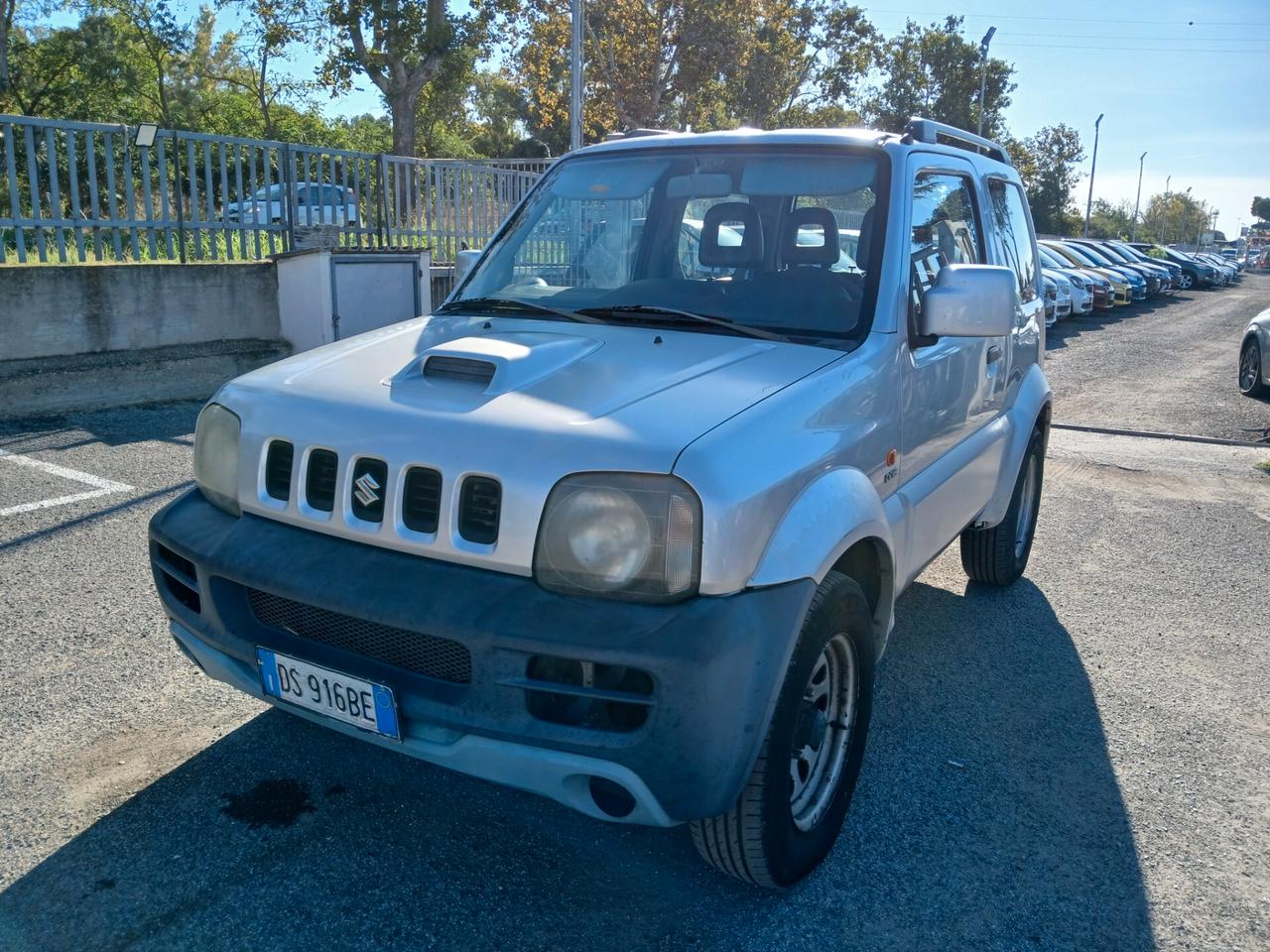 Suzuki Jimny 1.5 DDiS cat 4WD JLX