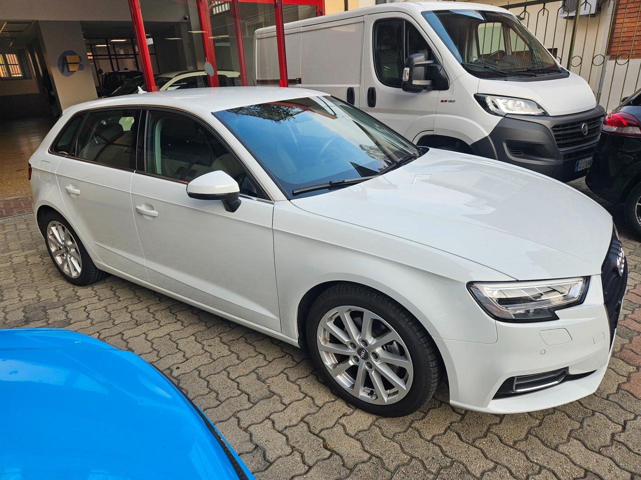 Audi A3 SPB 1.4 TFSI S tronic g-tron Design