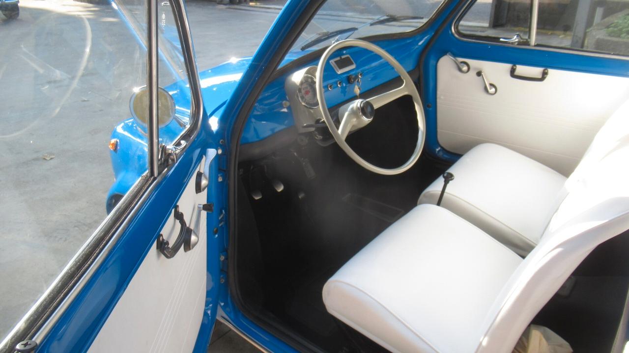 Fiat 500 F del 1968