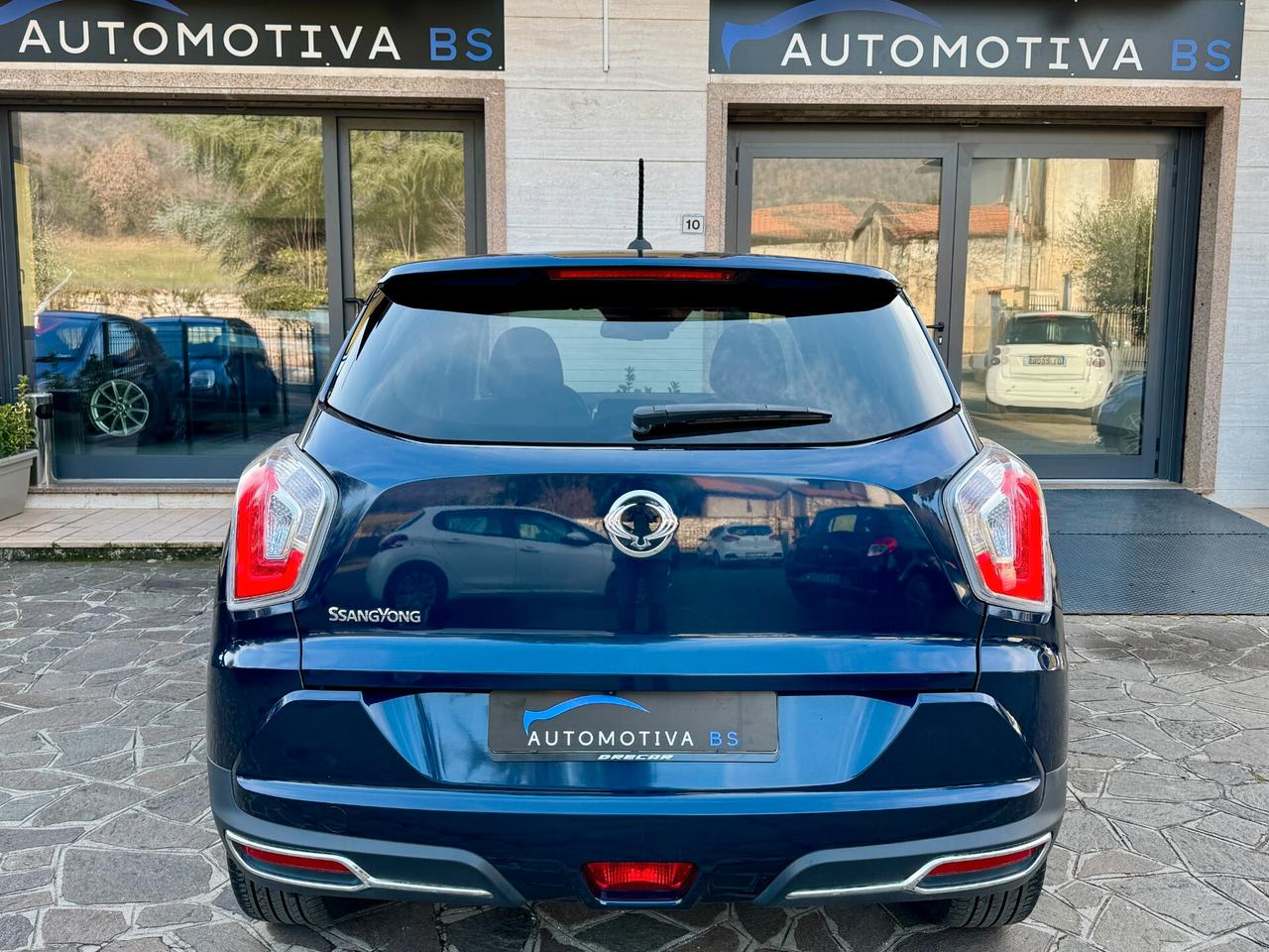 Ssangyong Tivoli 1.6d 2WD Icon