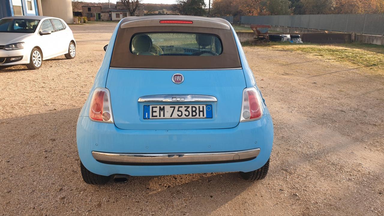 Fiat 500 C 0.9 TwinAir Turbo Pop 85cv