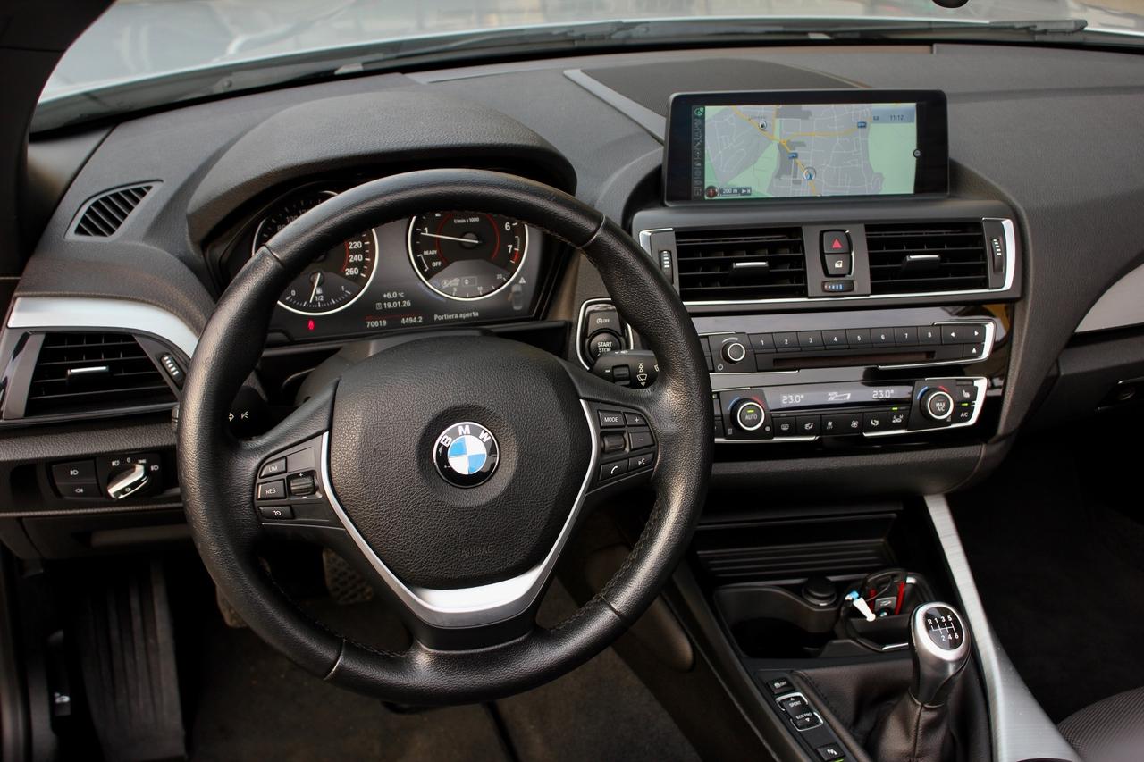 Bmw 218 i Cabrio Sport 1.5 136 CV 6M