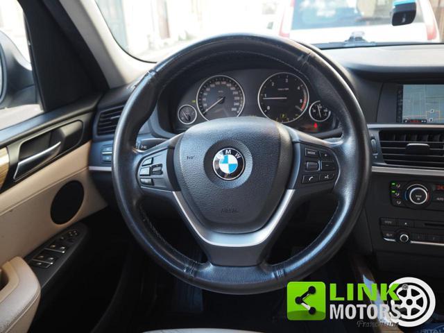 BMW X3 xDrive20d Futura