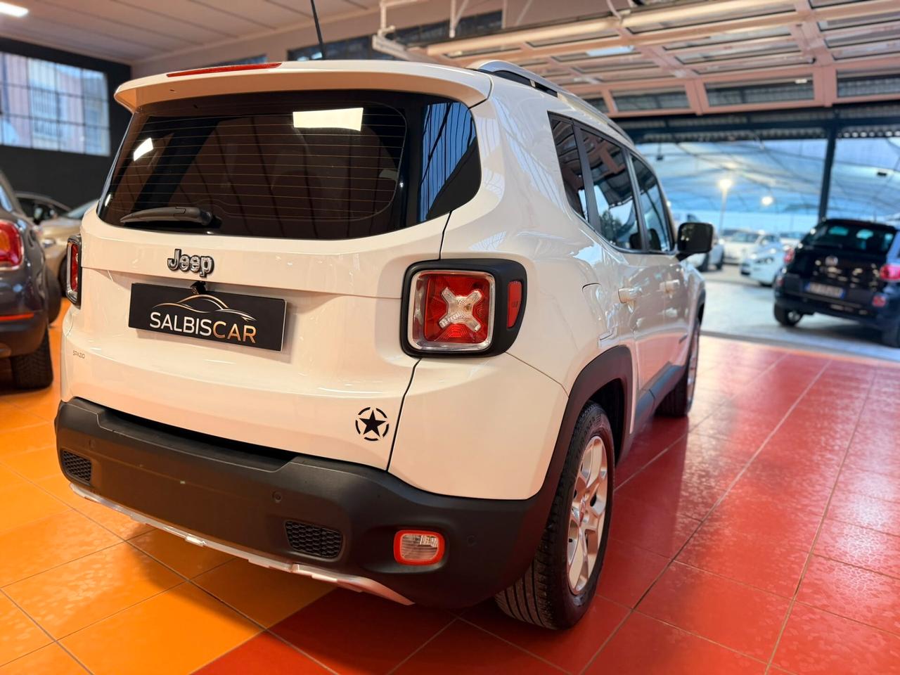 Jeep Renegade 1.4 T-Jet 120 CV GPL Longitude
