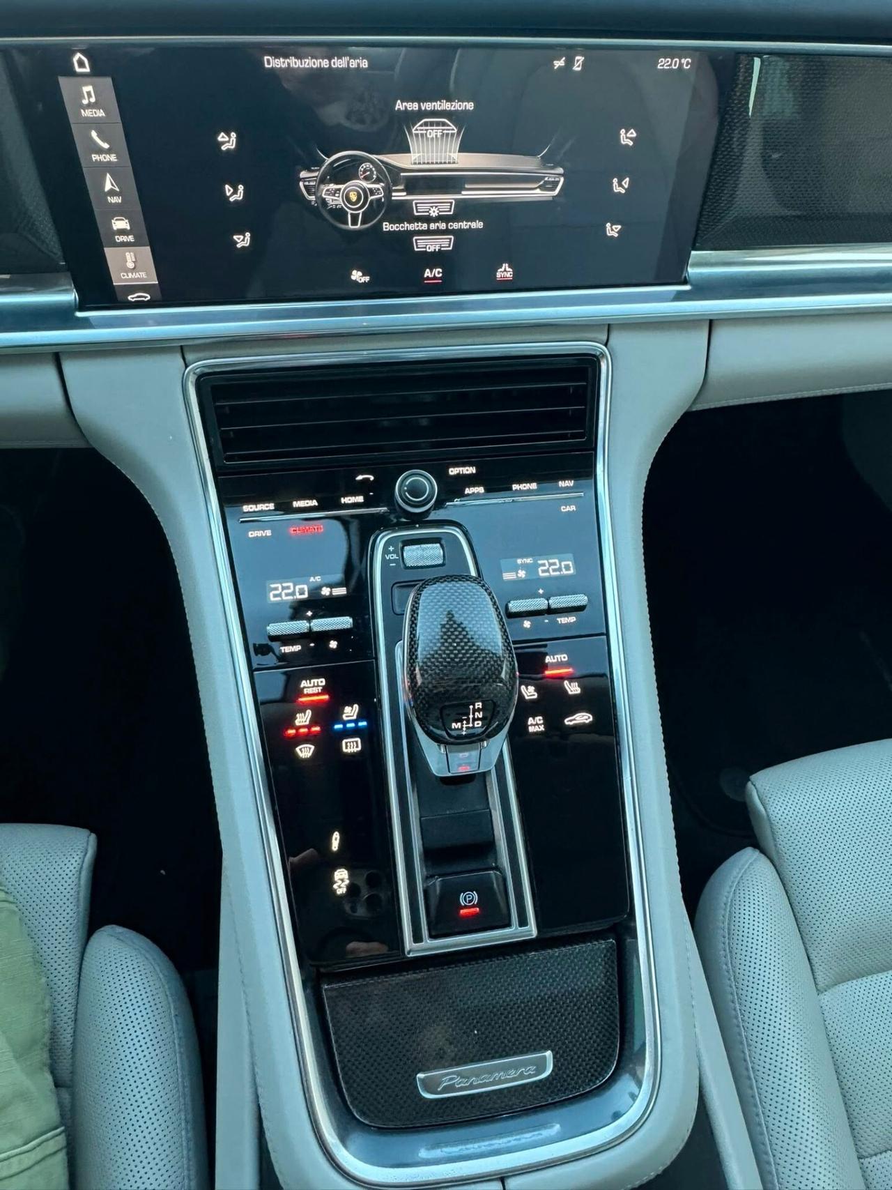 Porsche Panamera 4.0 4S Diesel