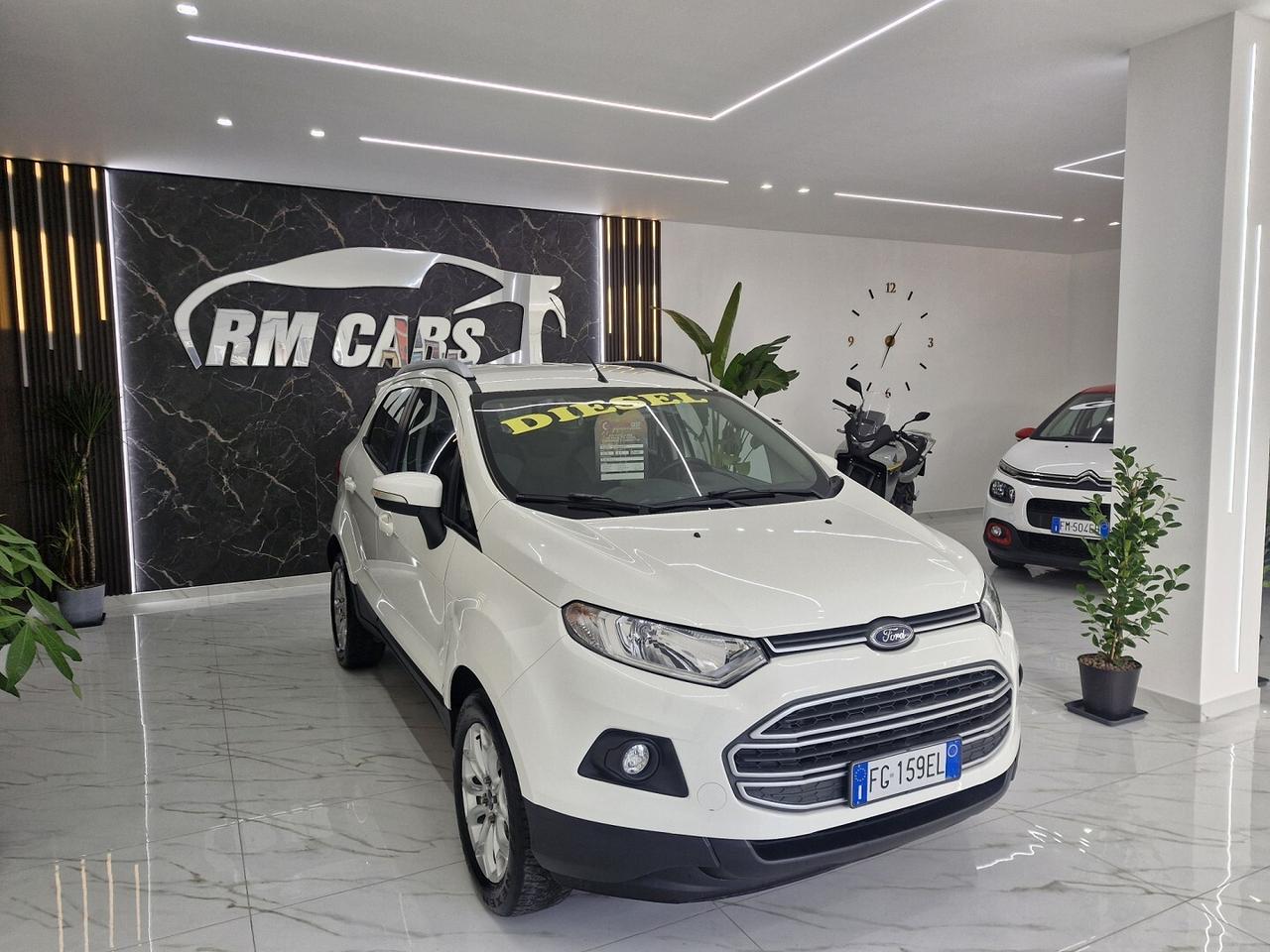 FORD ECOSPORT 1.5 TDCi TITANIUM 12/2016 128000 KM