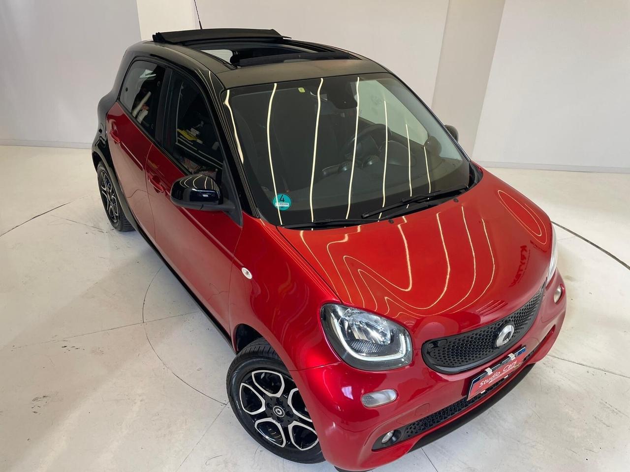 Smart ForFour 70 1.0 Passion Cabrio