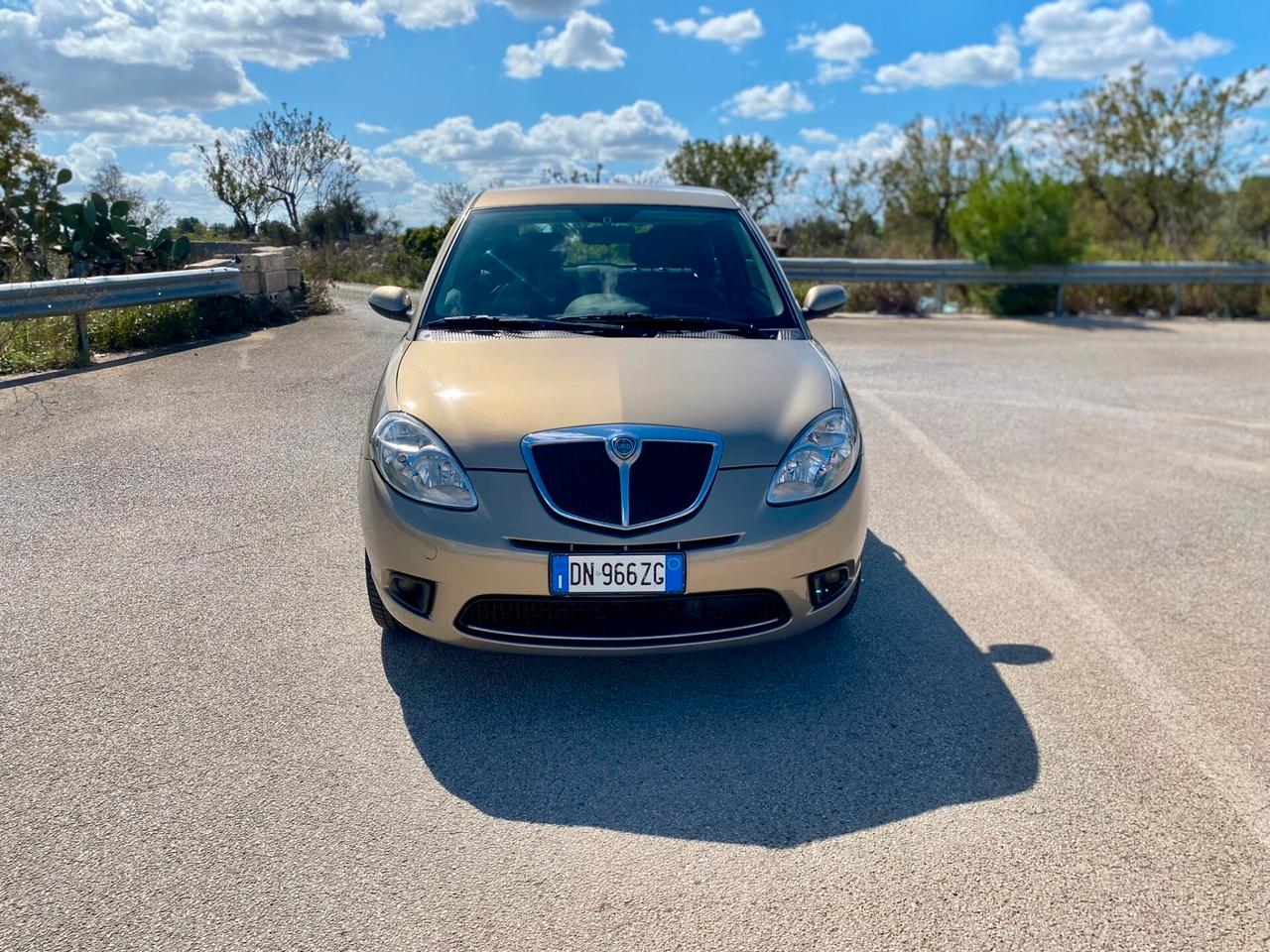 Lancia Ypsilon 1.3 MJT 75 CV Argento