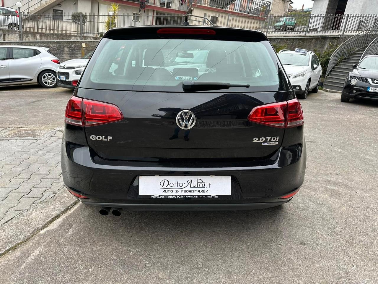 Volkswagen Golf 2.0 TDI 5p. Highline BlueMotion Technology