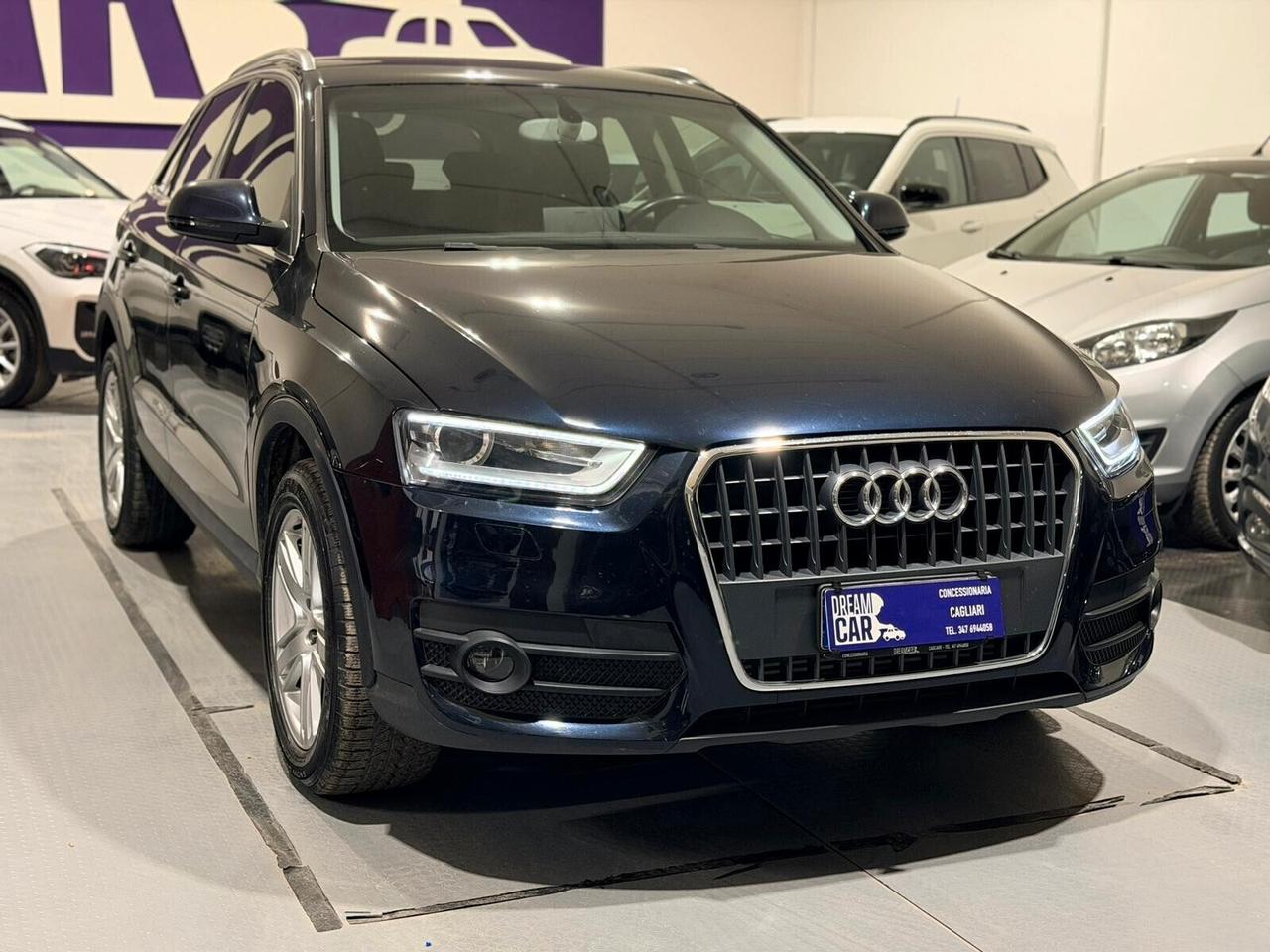 Audi Q3 2.0 TDI 177 CV quattro S tronic Line Edition