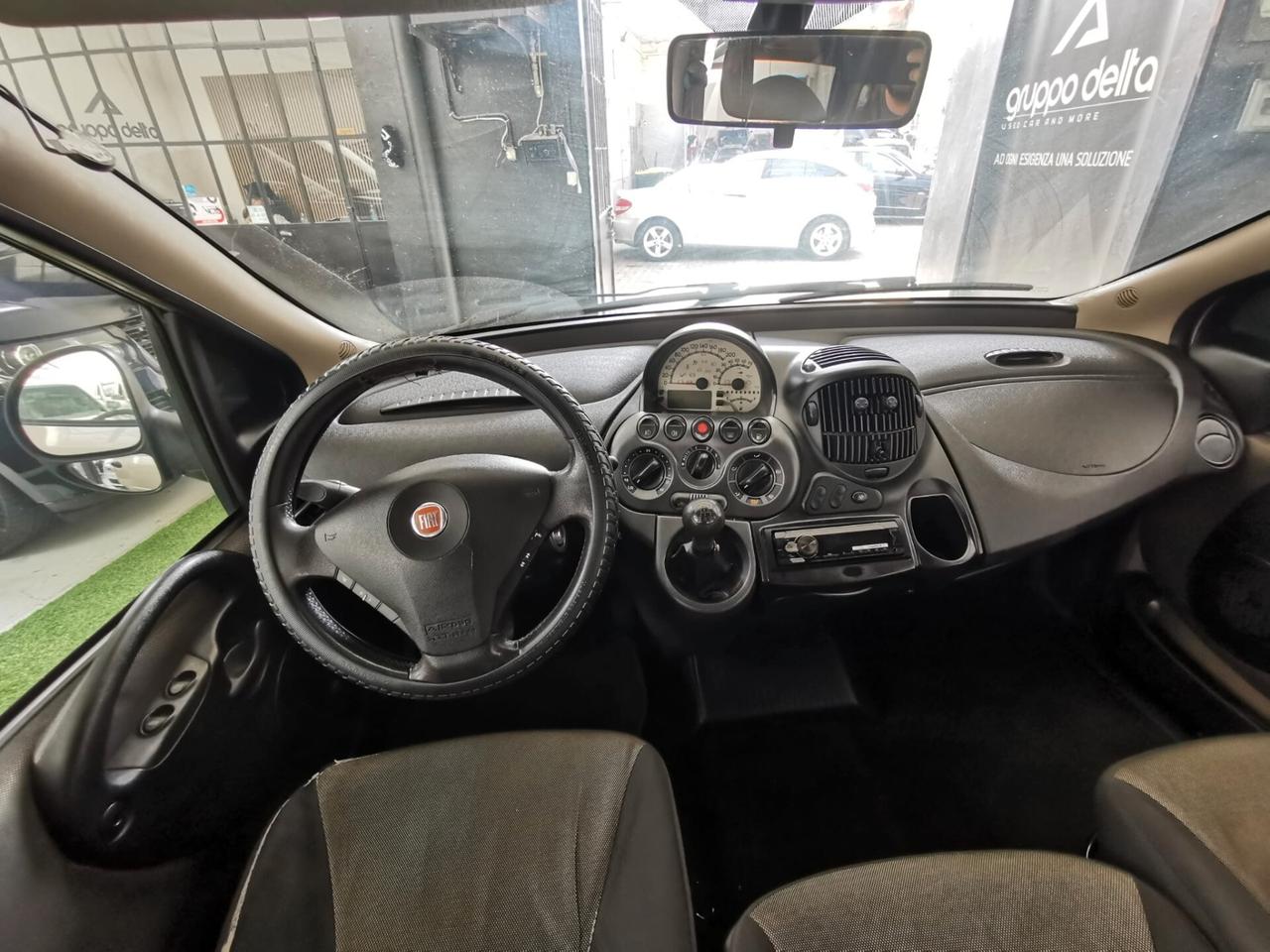 Fiat Multipla 1.6 16v N/P GANCIO TRAINO GARANZIA 12 MESI
