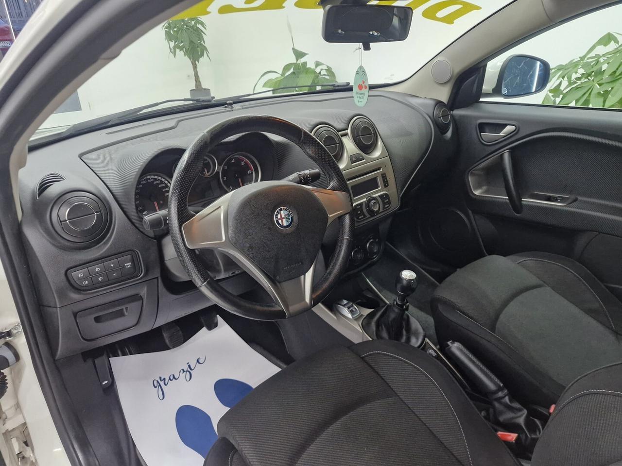 ALFA MITO 1.6 JTDm 16V120CV DISTINCTIVE SPORT