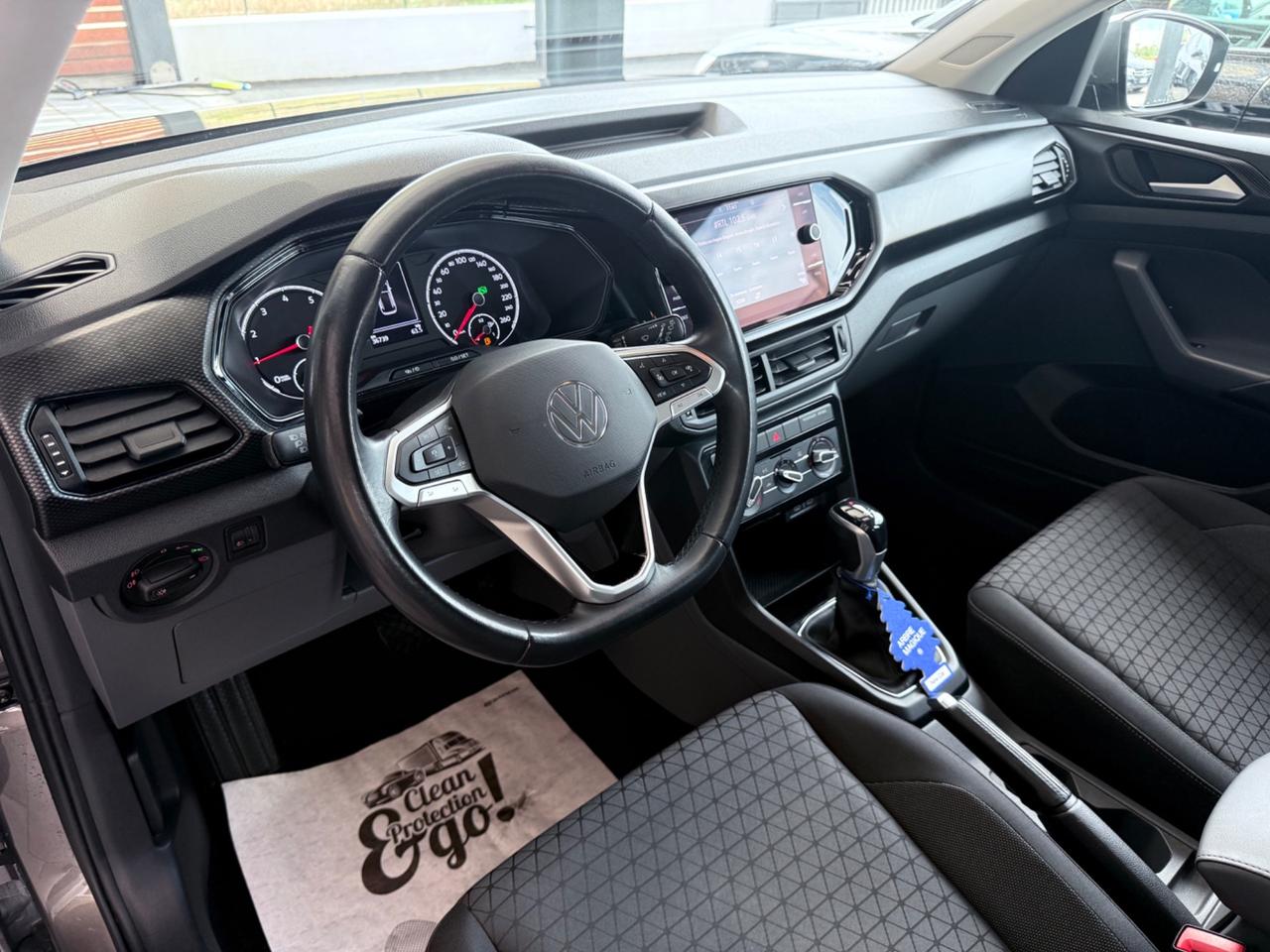 Volkswagen T-Cross 1.0 TSI 110 CV DSG Advanced