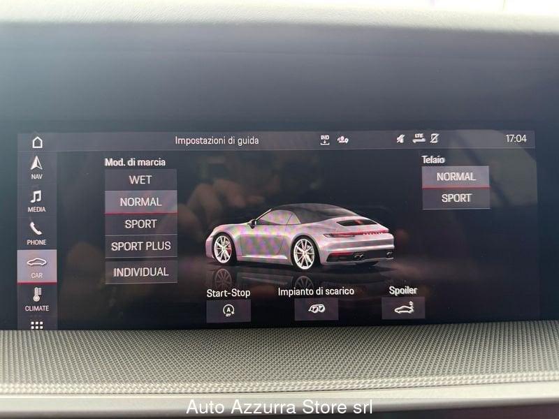 Porsche 911 992 Carrera 4S Cabriolet *SCARICO, SPORT CHRONO, PROMO SENZA RITIRO USATO*