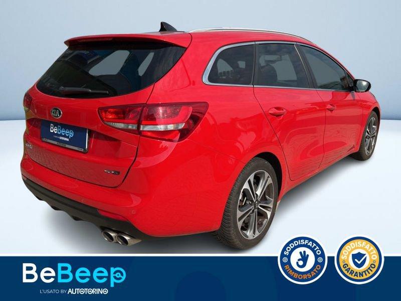 KIA cee'd ceed CEED SW 1.6 CRDI GT LINE TECHNO PACK 136CV DCT