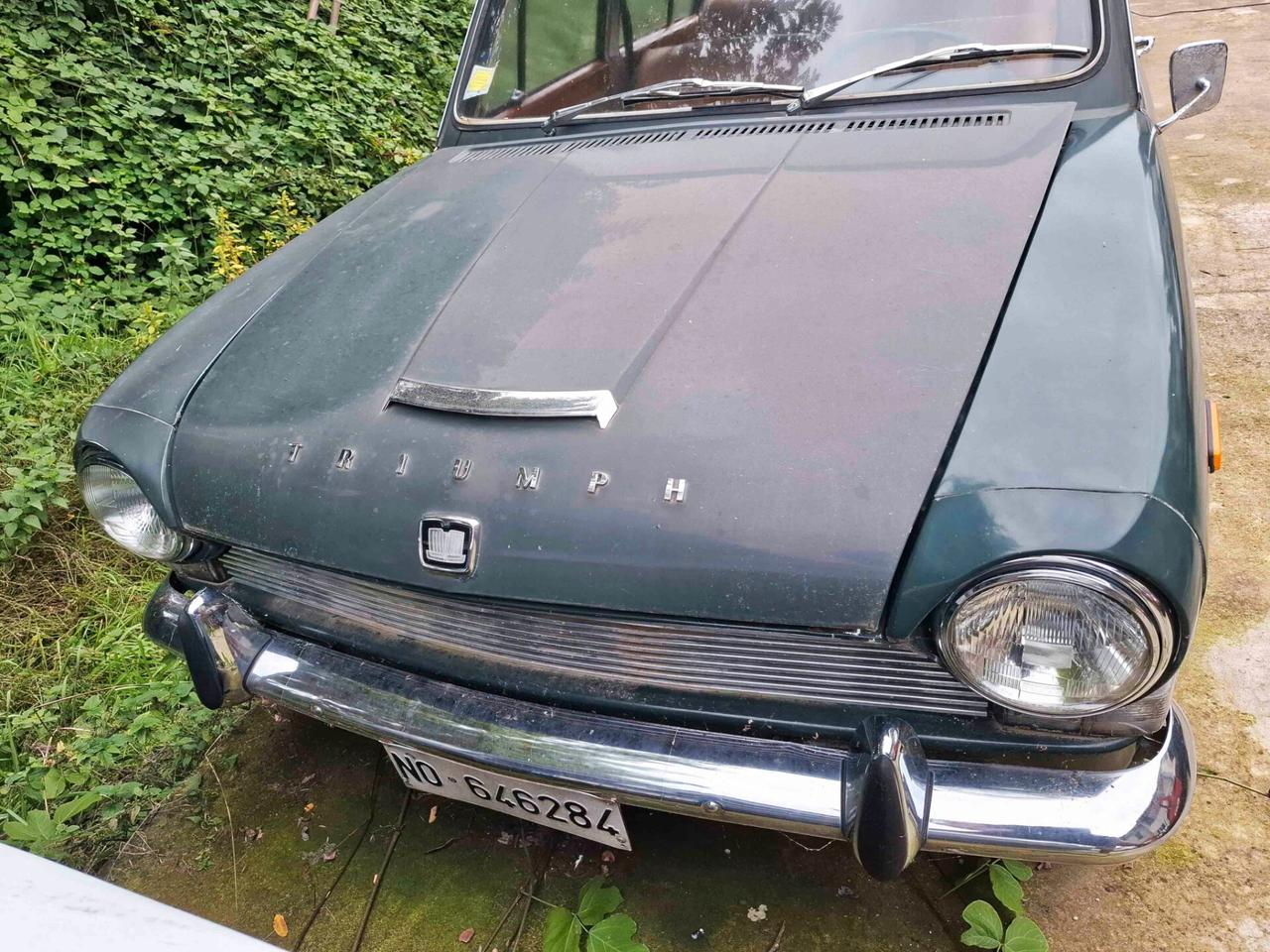 Triumph TC 1300 - RARO
