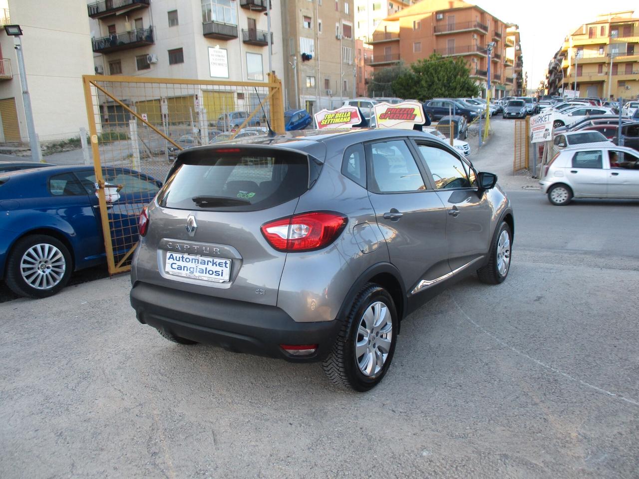 Renault Captur 1.5 dCi 8V 90 CV FULL OPTIONAL