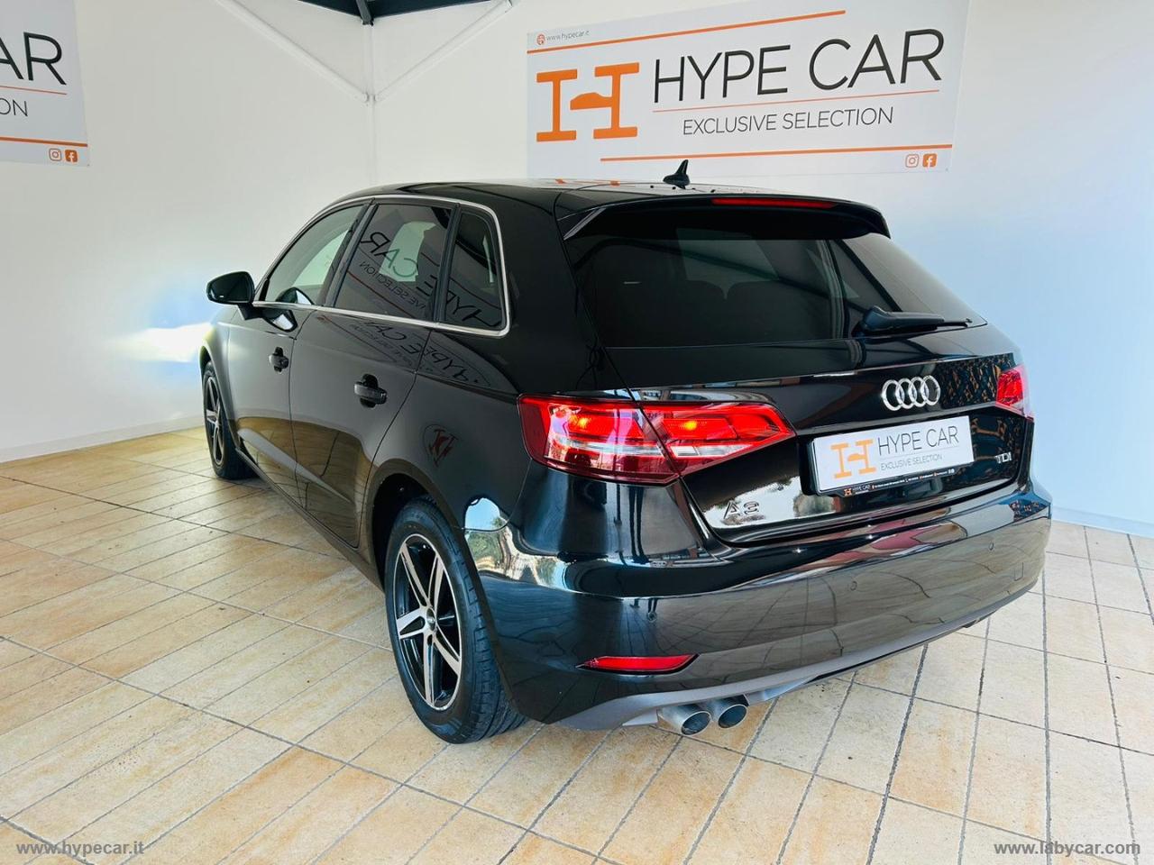 AUDI A3 SPB 2.0 TDI S tronic Business