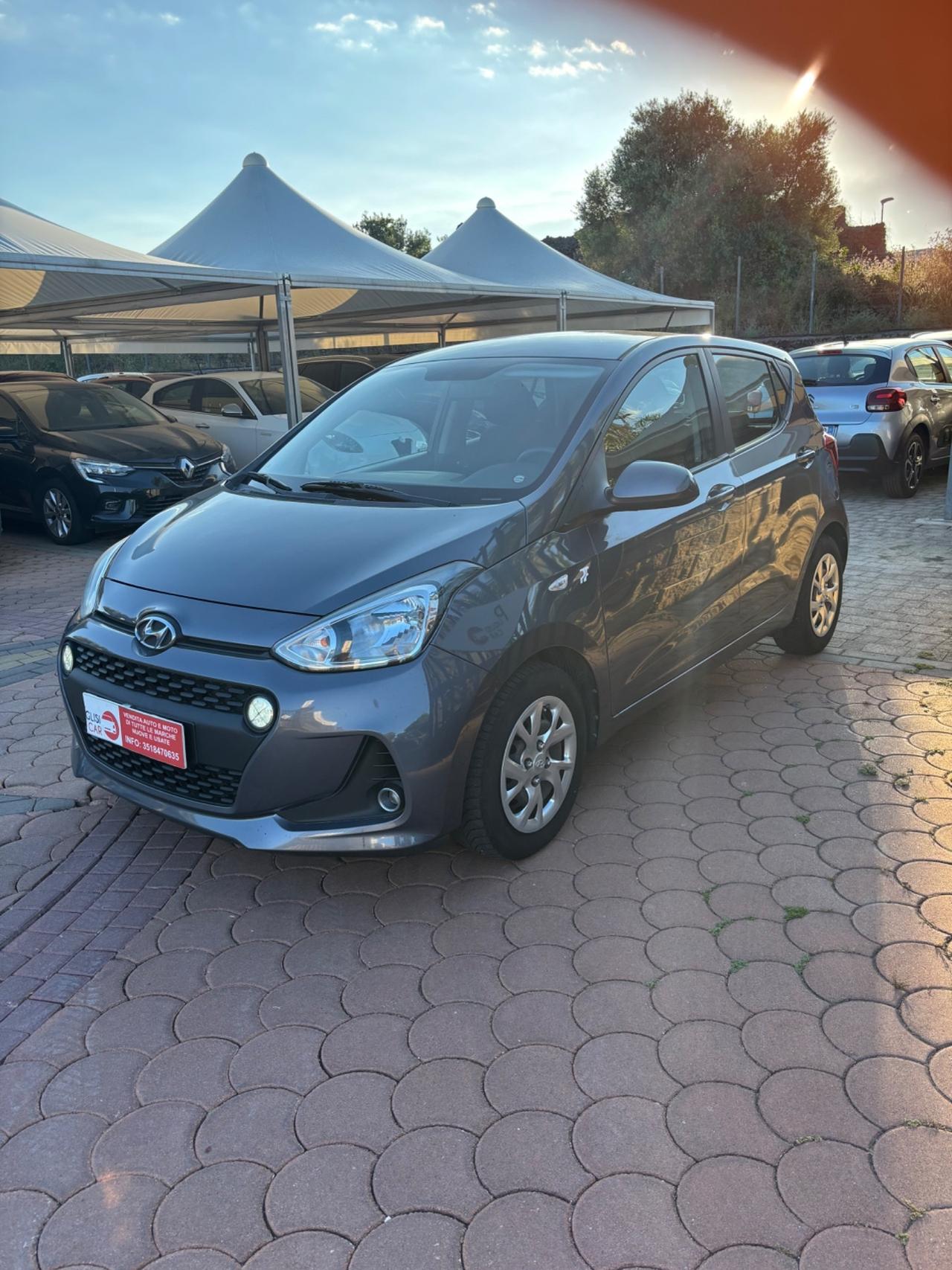 Hyundai i10 1.0 MPI Style 10/2017