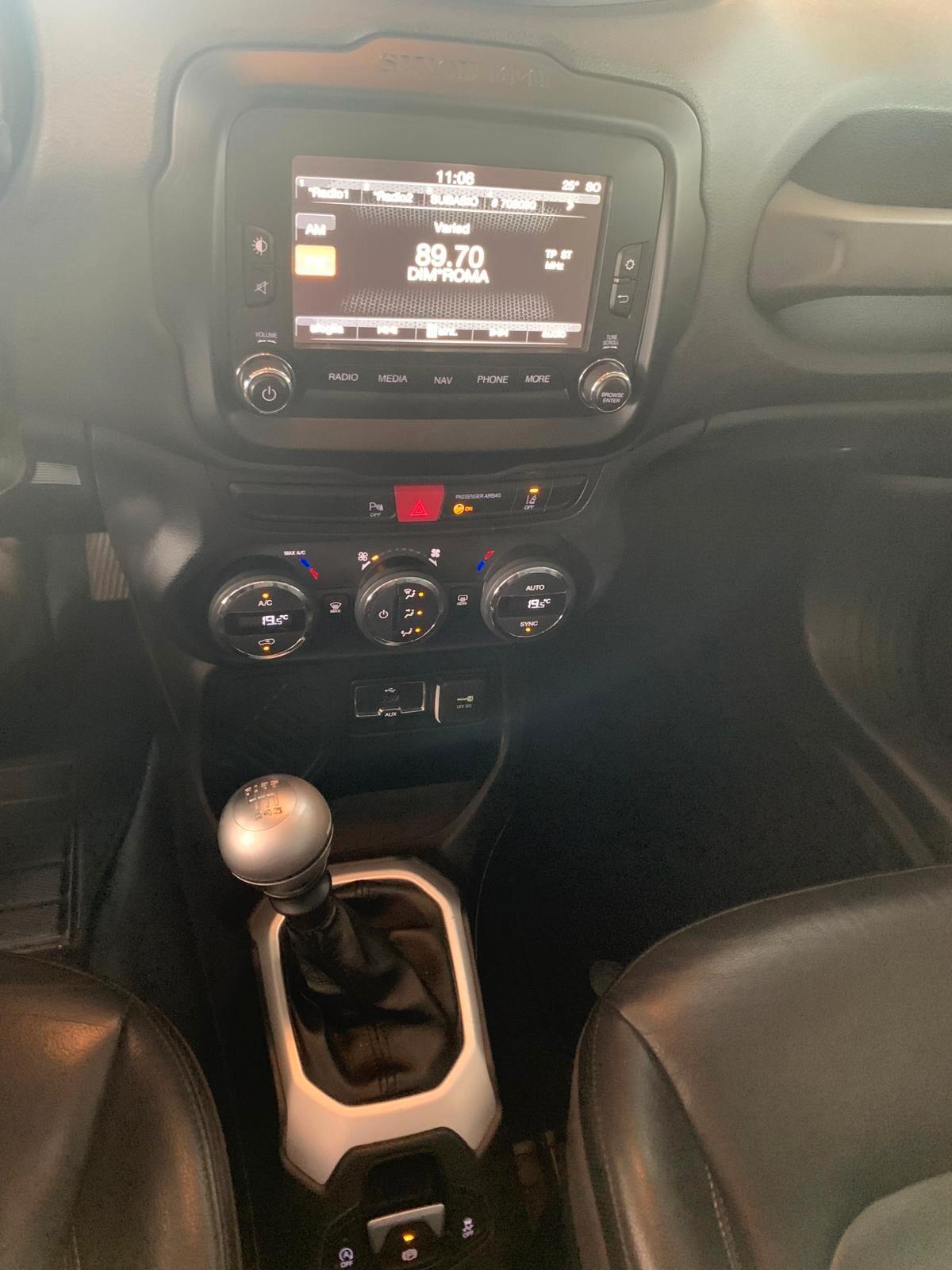 Jeep Renegade 1.6 Mjt 120 CV Limited